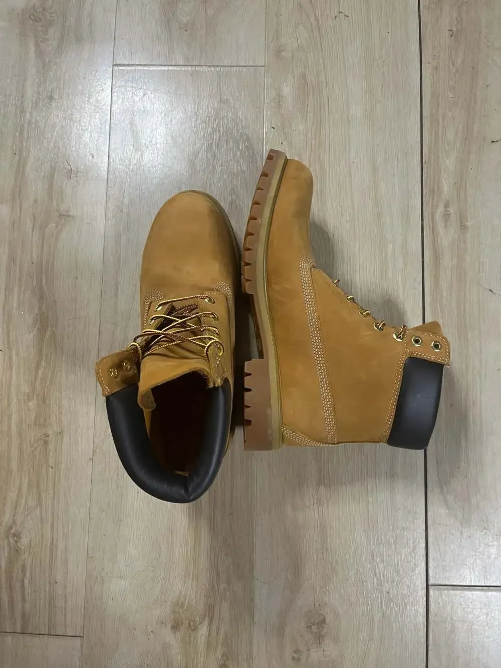 Timberland pre owned
